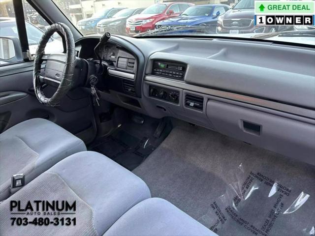 used 1995 Ford F-150 car, priced at $9,995