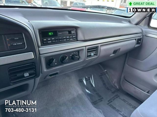 used 1995 Ford F-150 car, priced at $9,995