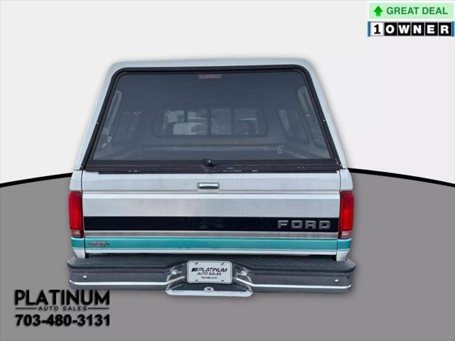 used 1995 Ford F-150 car, priced at $9,995