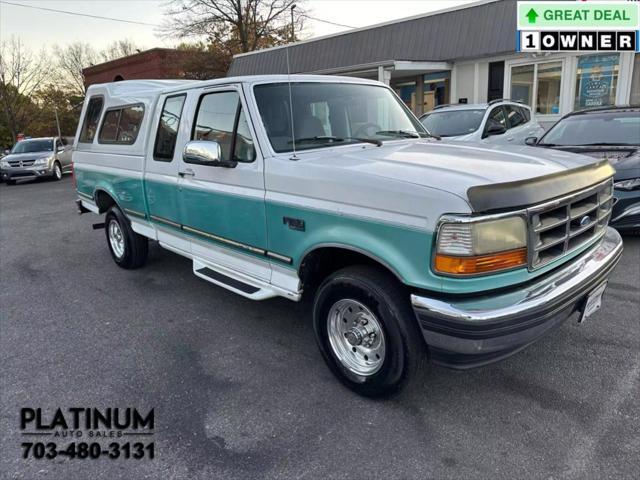 used 1995 Ford F-150 car, priced at $9,995