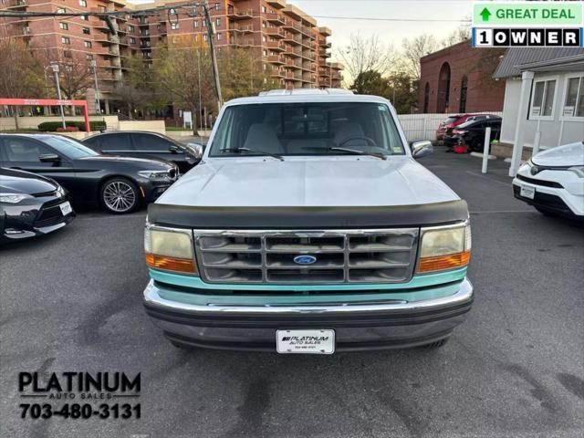 used 1995 Ford F-150 car, priced at $9,995