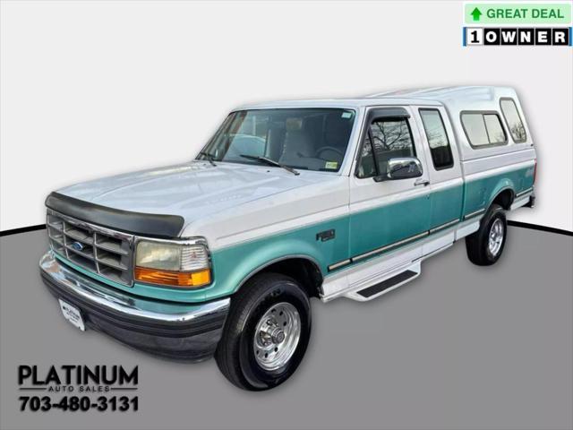 used 1995 Ford F-150 car, priced at $9,995