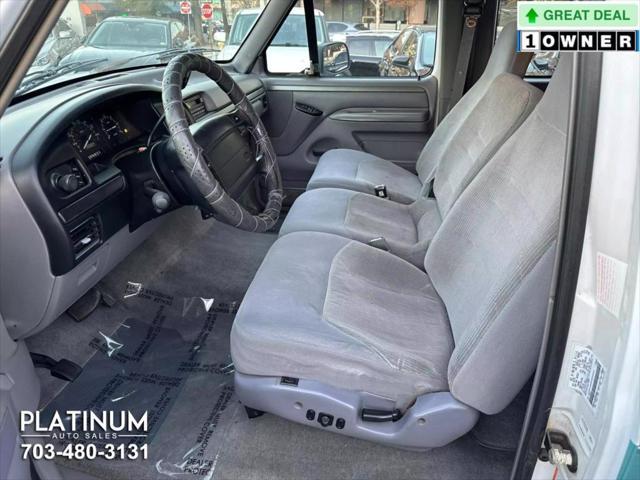 used 1995 Ford F-150 car, priced at $9,995