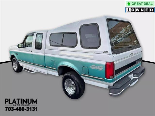 used 1995 Ford F-150 car, priced at $9,995