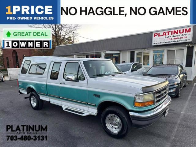 used 1995 Ford F-150 car, priced at $9,995