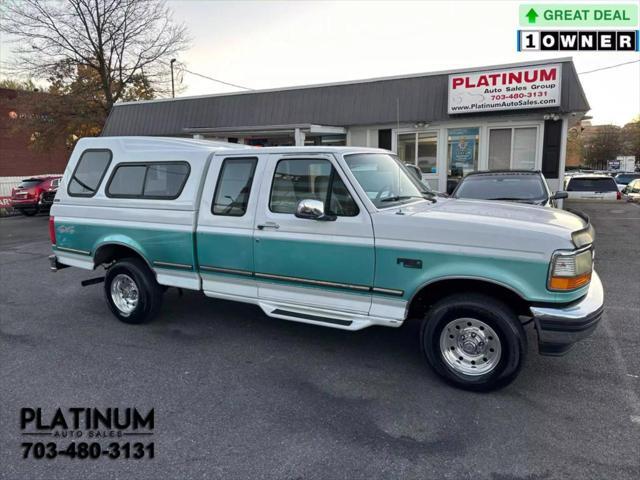 used 1995 Ford F-150 car, priced at $9,995