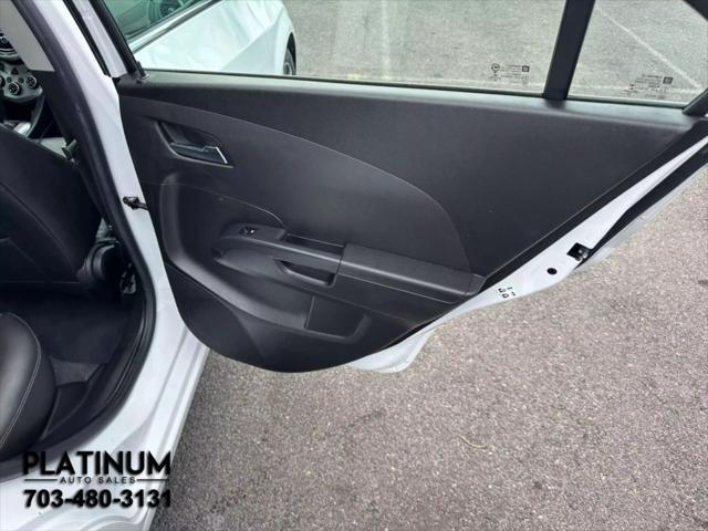 used 2017 Chevrolet Sonic car, priced at $5,995
