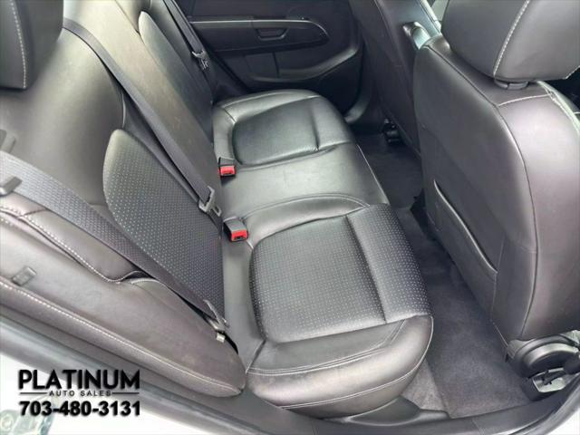 used 2017 Chevrolet Sonic car, priced at $5,995