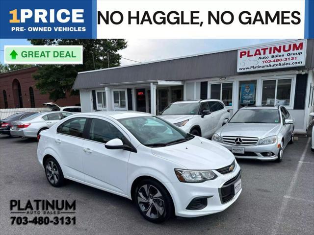used 2017 Chevrolet Sonic car, priced at $5,995