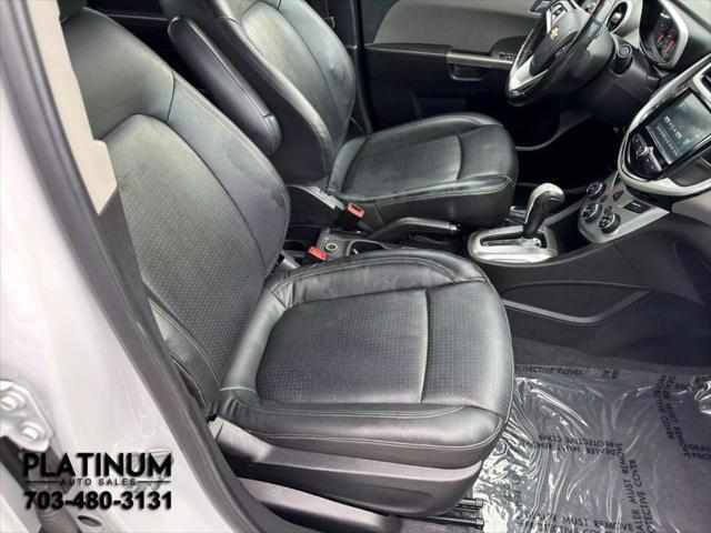 used 2017 Chevrolet Sonic car, priced at $5,995