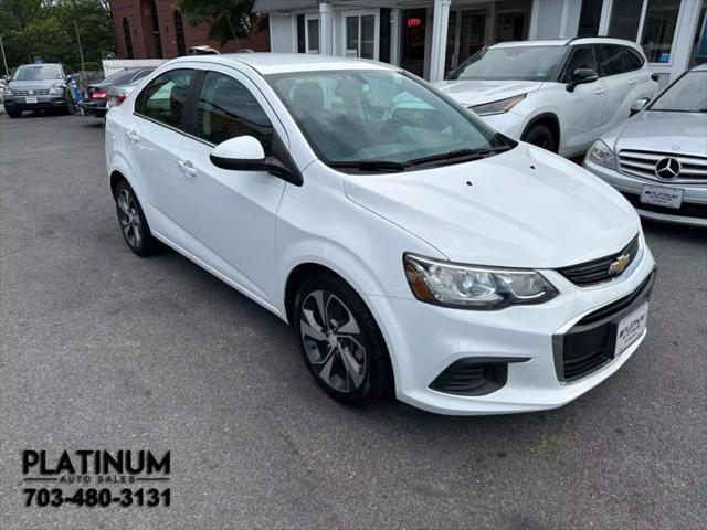 used 2017 Chevrolet Sonic car, priced at $5,995