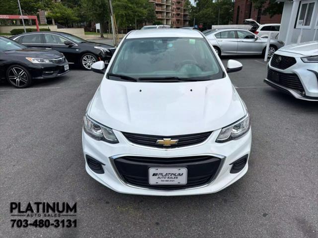 used 2017 Chevrolet Sonic car, priced at $5,995