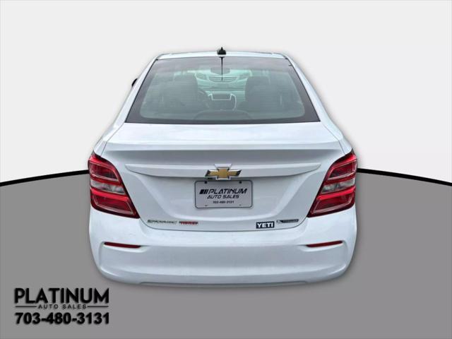 used 2017 Chevrolet Sonic car, priced at $5,995