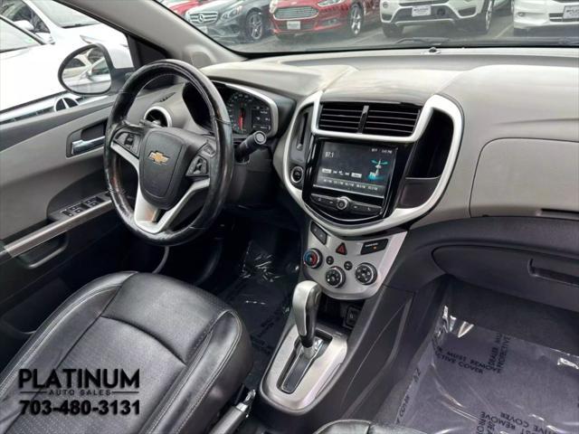 used 2017 Chevrolet Sonic car, priced at $5,995