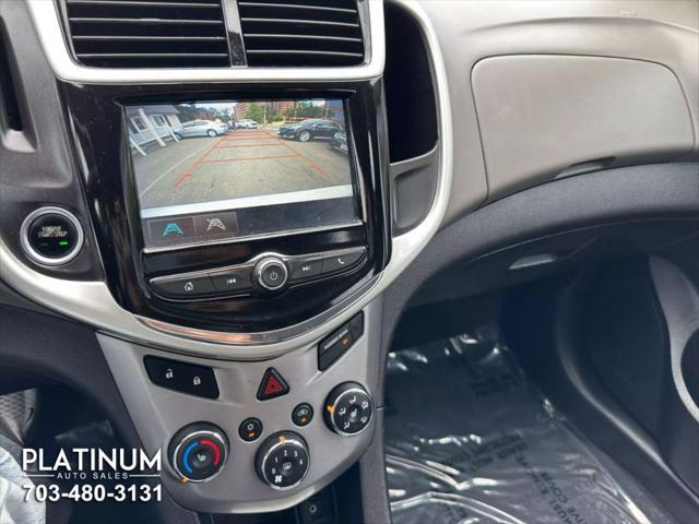 used 2017 Chevrolet Sonic car, priced at $5,995