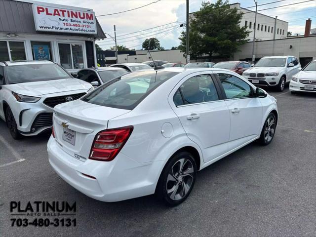 used 2017 Chevrolet Sonic car, priced at $5,995