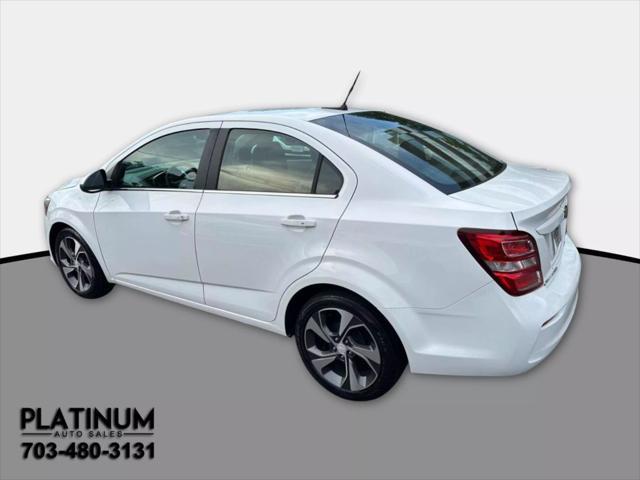 used 2017 Chevrolet Sonic car, priced at $5,995
