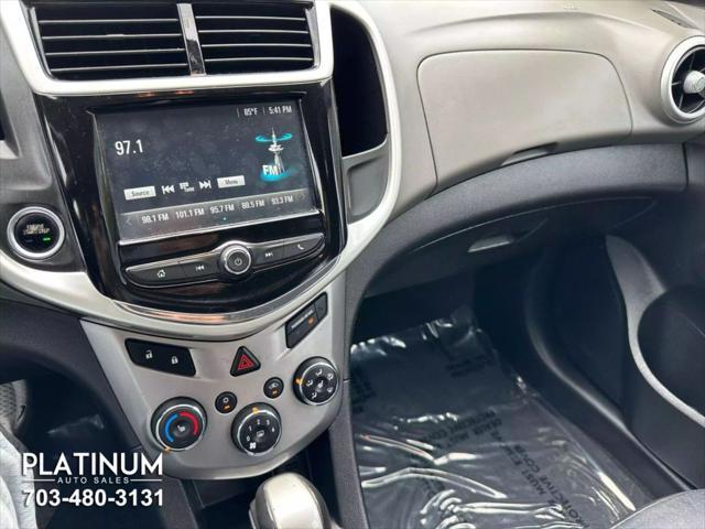 used 2017 Chevrolet Sonic car, priced at $5,995