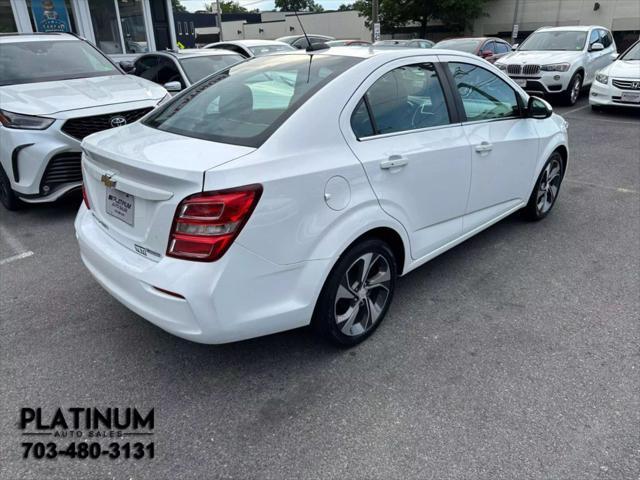 used 2017 Chevrolet Sonic car, priced at $5,995