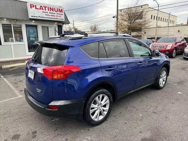 used 2014 Toyota RAV4 car, priced at $12,495