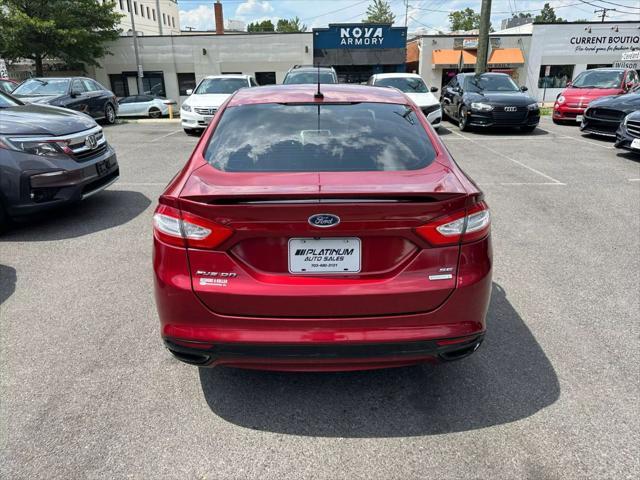 used 2013 Ford Fusion car, priced at $6,495