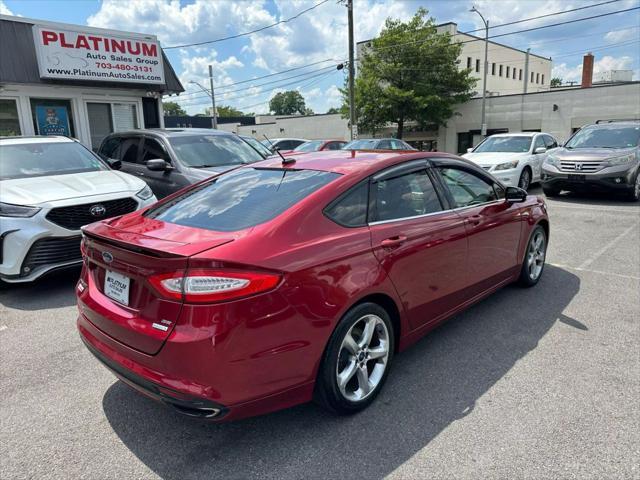used 2013 Ford Fusion car, priced at $6,495