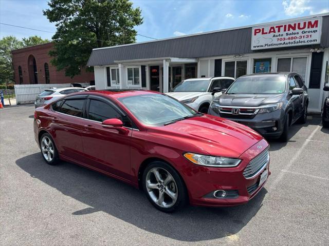 used 2013 Ford Fusion car, priced at $6,495