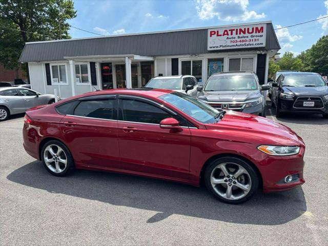 used 2013 Ford Fusion car, priced at $6,495