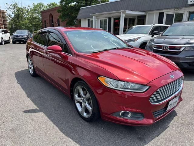used 2013 Ford Fusion car, priced at $6,495