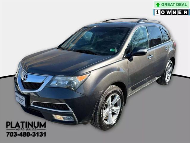 used 2011 Acura MDX car, priced at $7,995