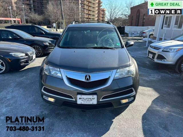 used 2011 Acura MDX car, priced at $7,995