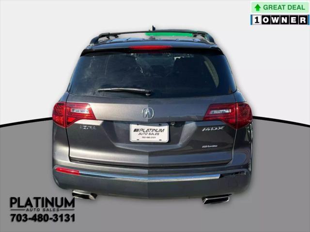 used 2011 Acura MDX car, priced at $7,995