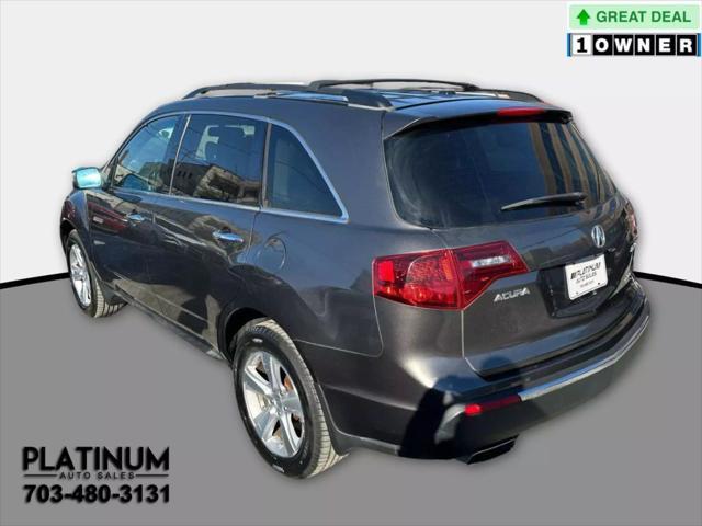 used 2011 Acura MDX car, priced at $7,995