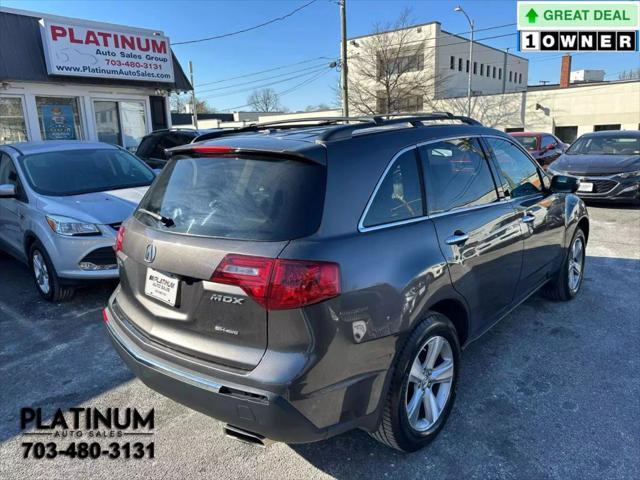 used 2011 Acura MDX car, priced at $7,995