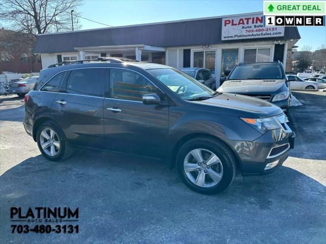 used 2011 Acura MDX car, priced at $7,995