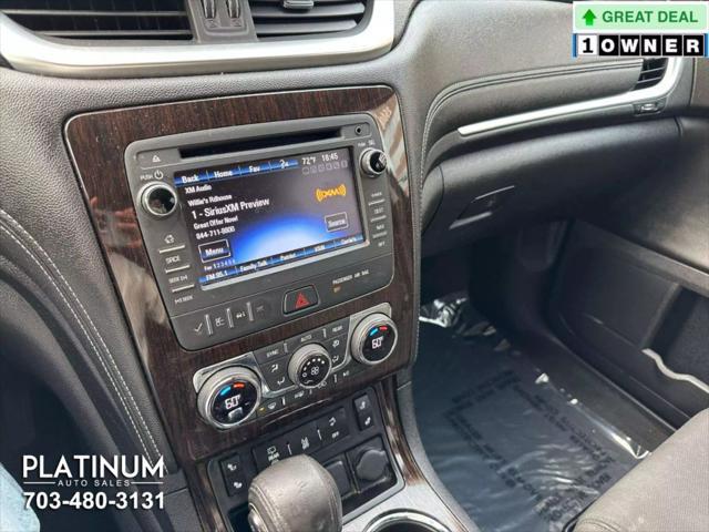 used 2015 Chevrolet Traverse car, priced at $7,995