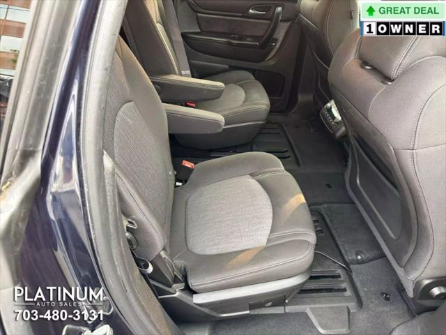 used 2015 Chevrolet Traverse car, priced at $7,995