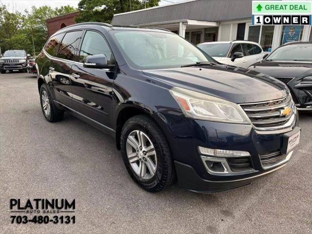 used 2015 Chevrolet Traverse car, priced at $7,995