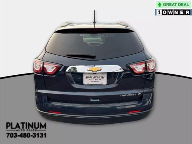 used 2015 Chevrolet Traverse car, priced at $7,995