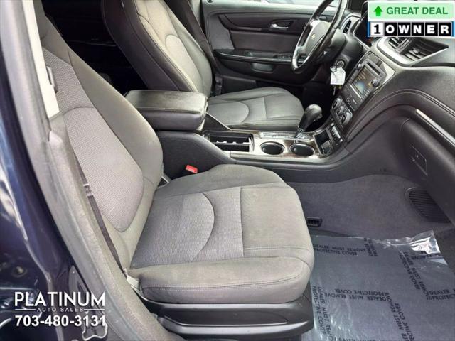 used 2015 Chevrolet Traverse car, priced at $7,995