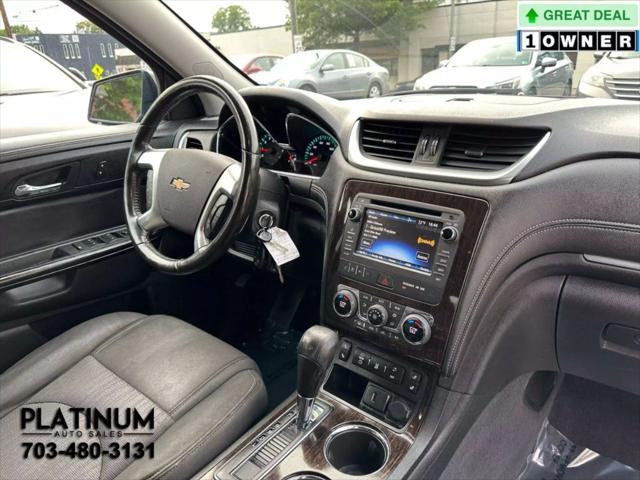 used 2015 Chevrolet Traverse car, priced at $7,995