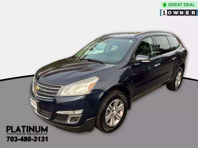 used 2015 Chevrolet Traverse car, priced at $7,995