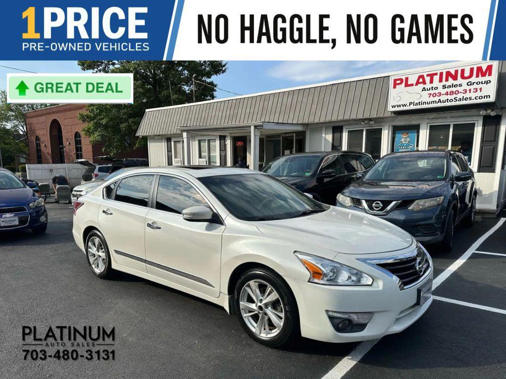 used 2015 Nissan Altima car, priced at $5,995