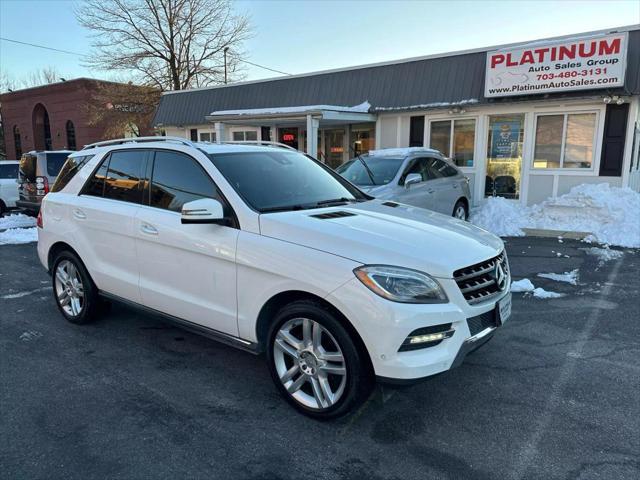 used 2014 Mercedes-Benz M-Class car, priced at $9,995