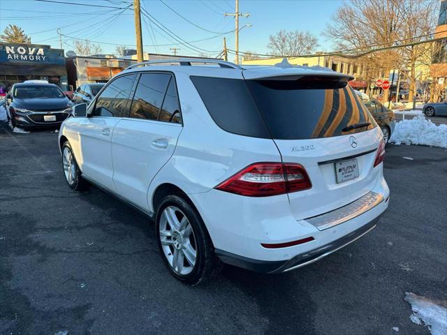 used 2014 Mercedes-Benz M-Class car, priced at $9,995