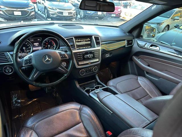 used 2014 Mercedes-Benz M-Class car, priced at $9,995