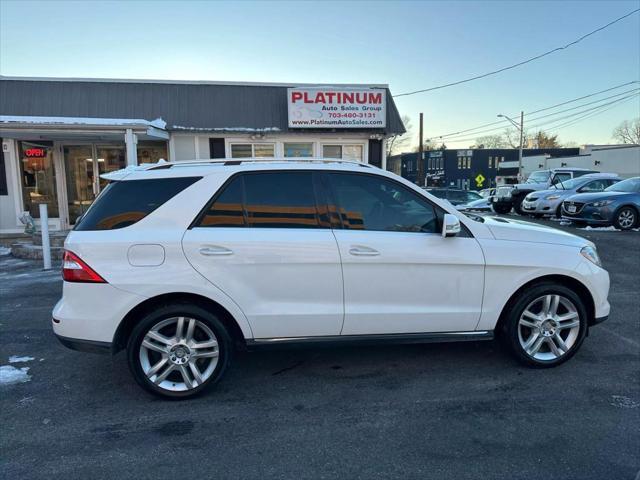 used 2014 Mercedes-Benz M-Class car, priced at $9,995