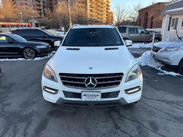 used 2014 Mercedes-Benz M-Class car, priced at $9,995