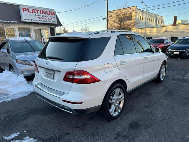 used 2014 Mercedes-Benz M-Class car, priced at $9,995