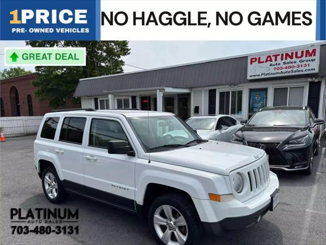 used 2014 Jeep Patriot car, priced at $6,995